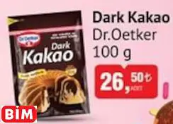DR.OETKER DARK KAKAO